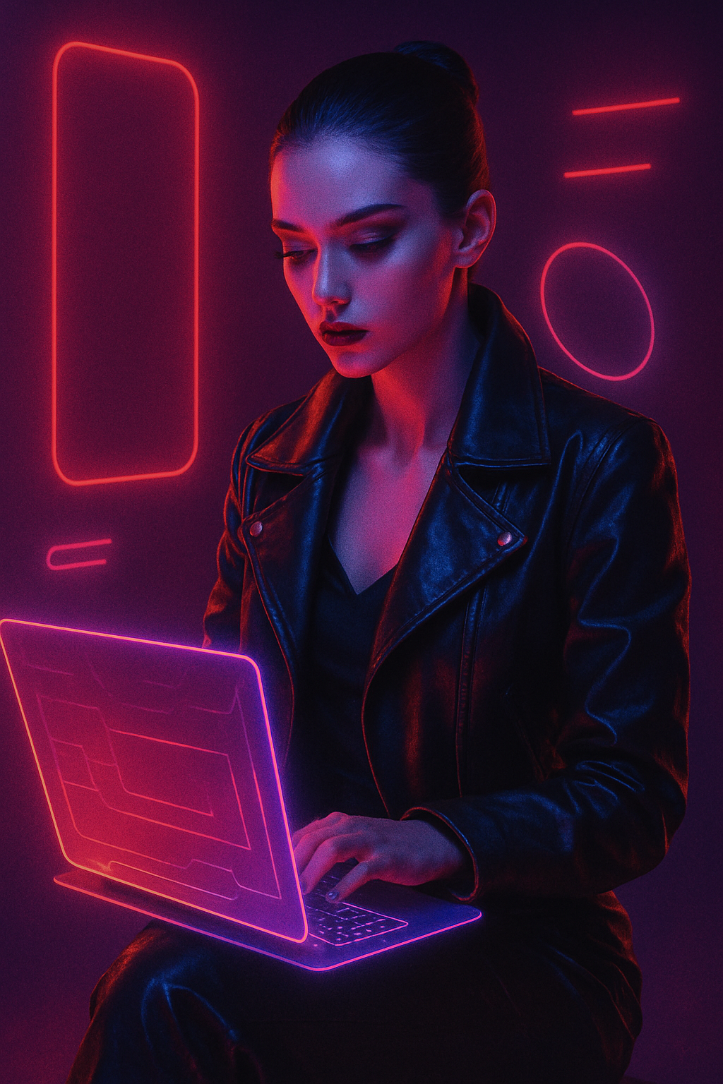 Lifestyle AI products – merch, posters & supplements