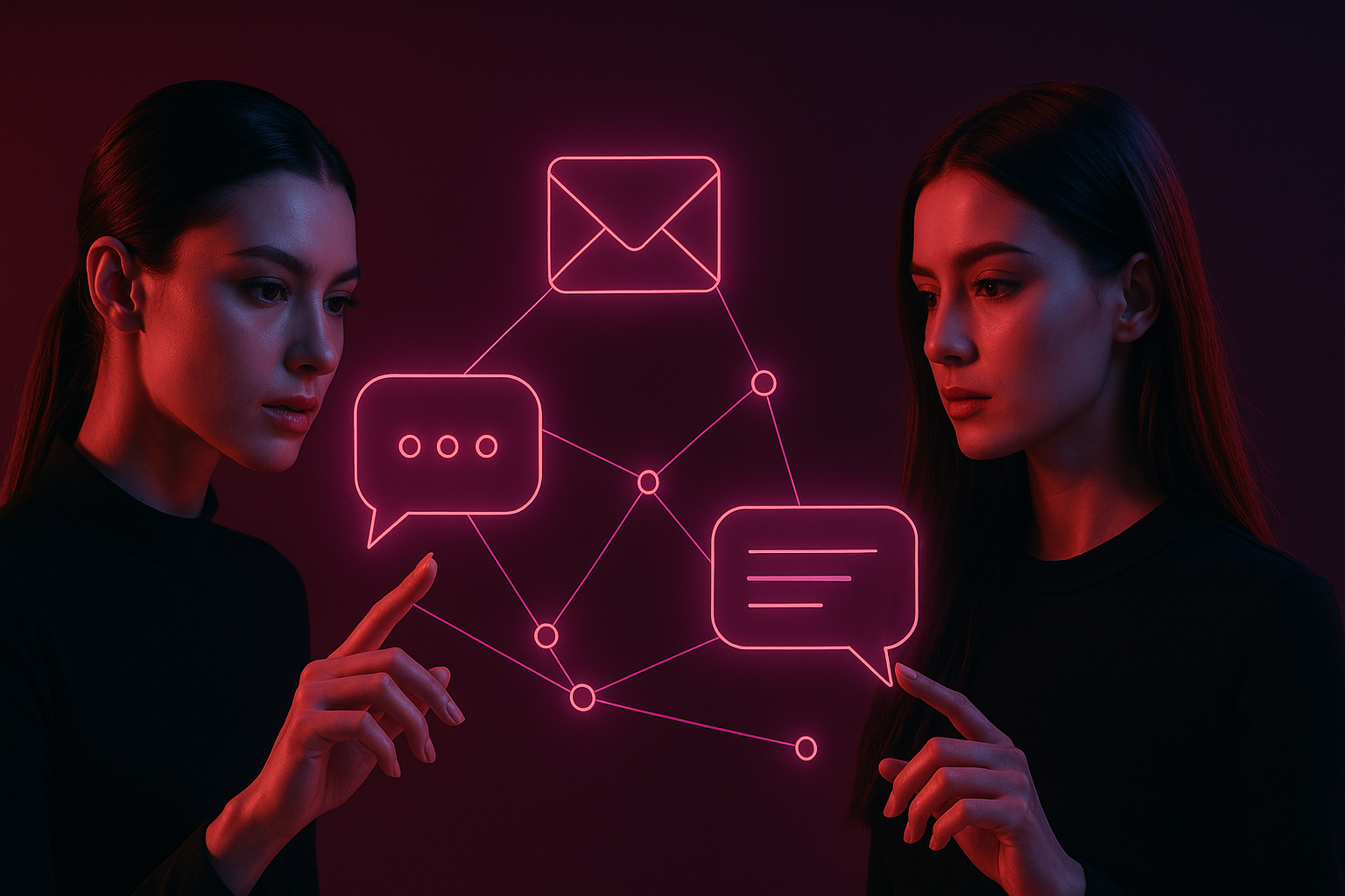 Contact P.Ai.M.P. – get in touch with our AI models and creators agency